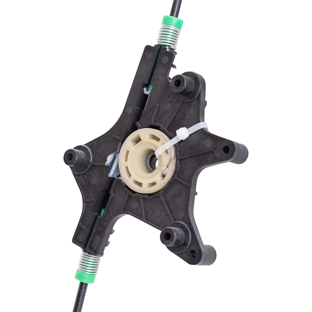 Drivers Front Power Window Regulator Compatible with 08-18 Grand Caravan 08-16 Town & Country 68030655AA