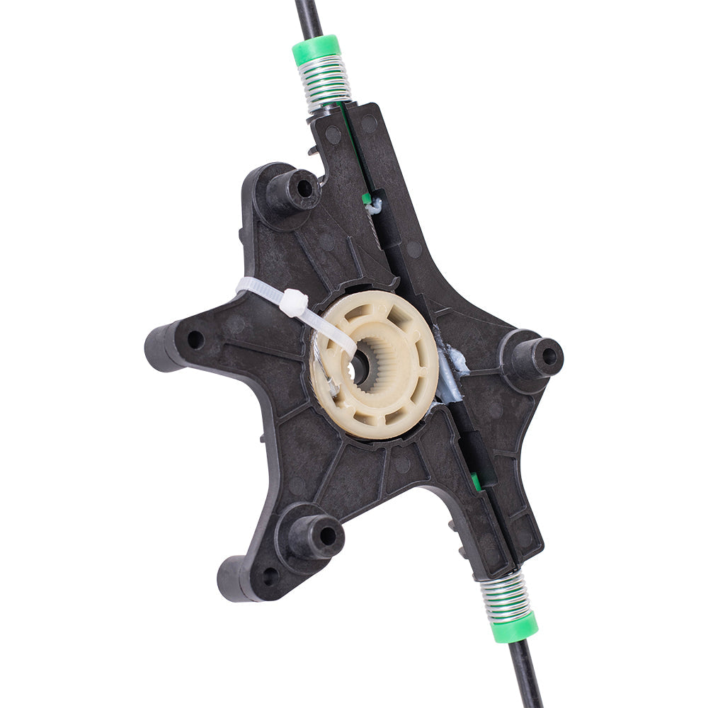 Passengers Front Power Window Lift Regulator Compatible with 2008-2018 Grand Caravan 2008-2016 Town & Country 68030654AA