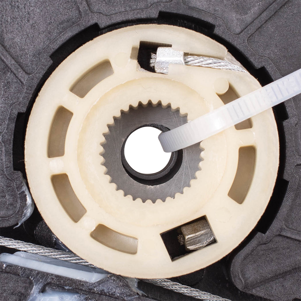 Passengers Front Power Window Lift Regulator Compatible with 2008-2018 Grand Caravan 2008-2016 Town & Country 68030654AA