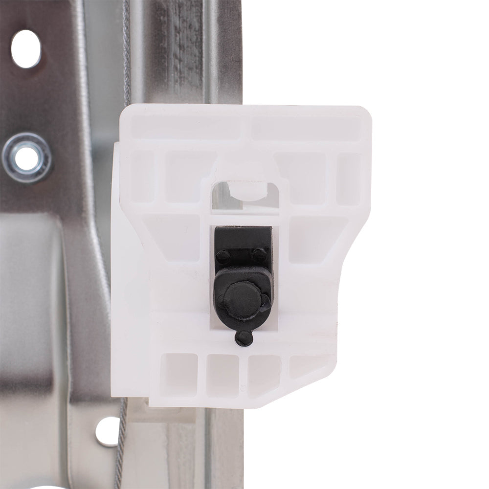 Passengers Front Power Window Lift Regulator Compatible with 2008-2018 Grand Caravan 2008-2016 Town & Country 68030654AA