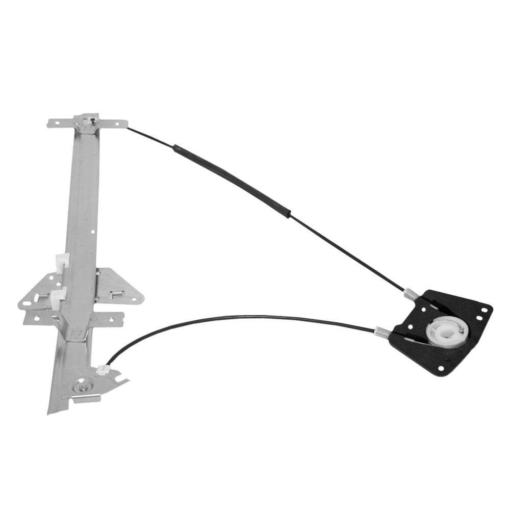 Driver Front Power Window Lift Regulator Compatible with 2000-2004 Dakota Quad Cab 2001-2003 Durango