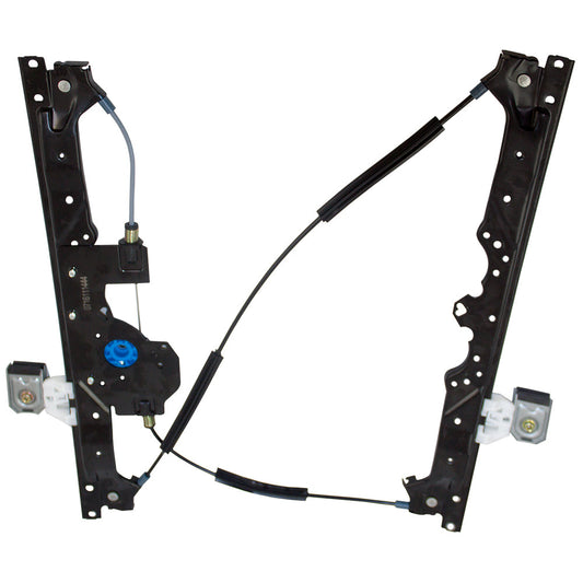 Passenger Front Power Window Lift Regulator Compatible with 2005-2010 Grand Cherokee 68045696AG