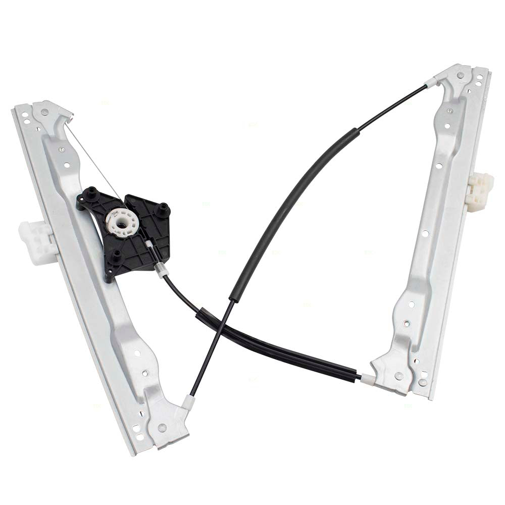 Passengers Front Power Window Lift Regulator Compatible with 2007-2010 Sebring Sedan 68020562AA