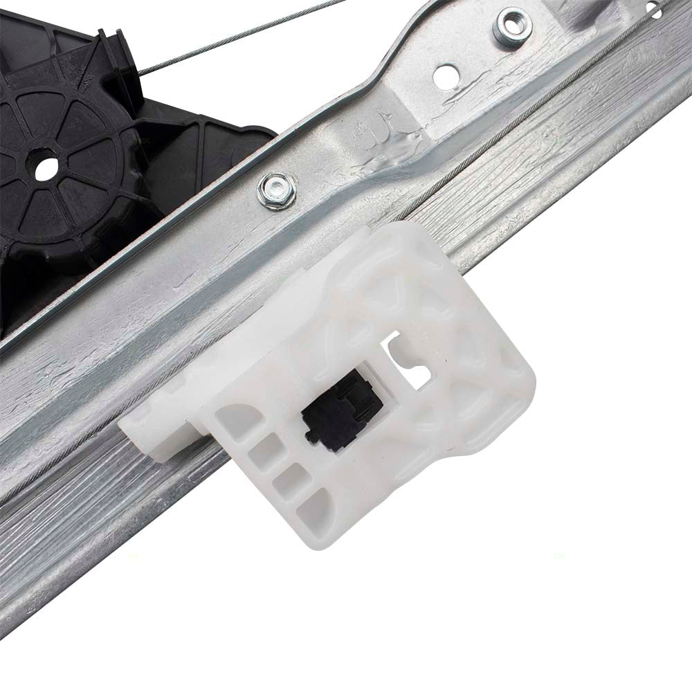 Passengers Front Power Window Lift Regulator Compatible with 2007-2010 Sebring Sedan 68020562AA