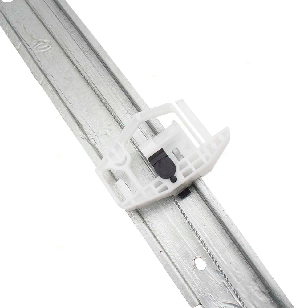 Front Driver Left Passenger Right Power Window Regulator Without Motor Set Compatible With 2007-2017 Jeep Patriot