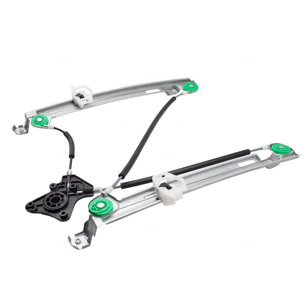 Power Window Regulator for 07-17 Jeep Patriot Front Drivers Left Side 68004423AA