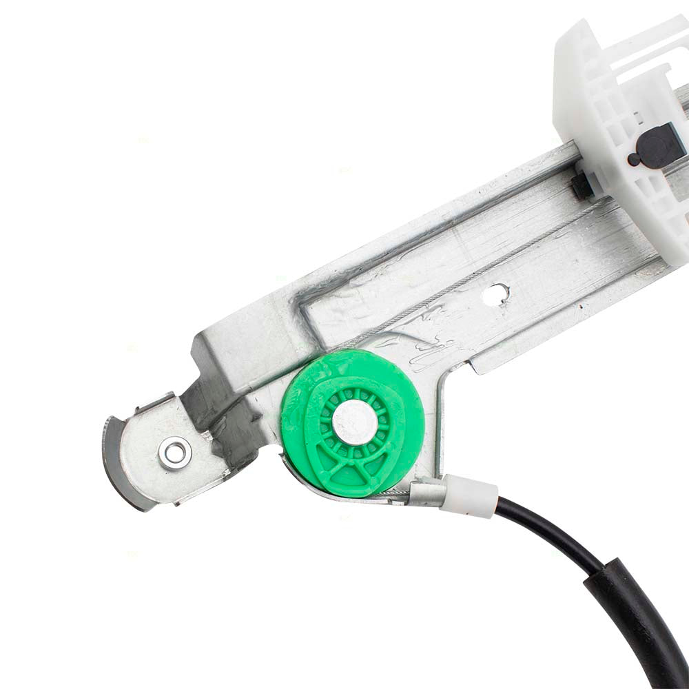 Power Window Regulator for 07-17 Jeep Patriot Front Drivers Left Side 68004423AA