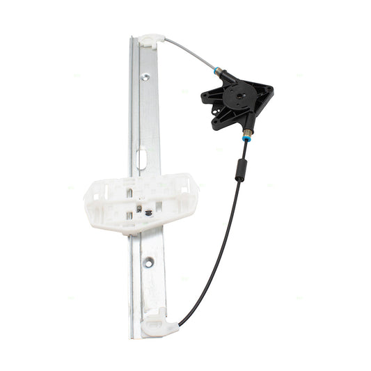 Passenger Front Power Window Lift Regulator Compatible with 2007-2017 Wrangler 2018 Wrangler JK & Unlimited