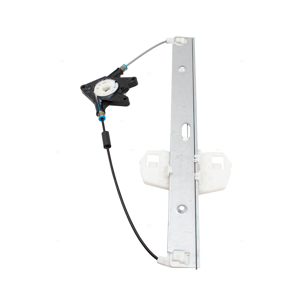 Passenger Front Power Window Lift Regulator Compatible with 2007-2017 Wrangler 2018 Wrangler JK & Unlimited