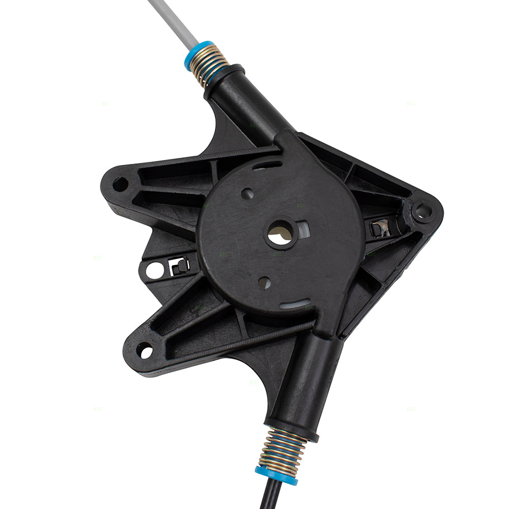 Passenger Front Power Window Lift Regulator Compatible with 2007-2017 Wrangler 2018 Wrangler JK & Unlimited