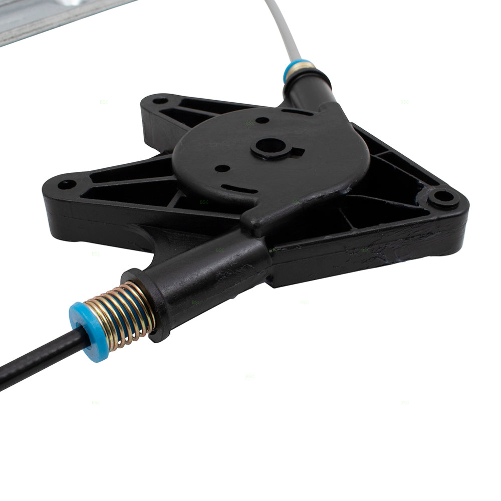 Passenger Front Power Window Lift Regulator Compatible with 2007-2017 Wrangler 2018 Wrangler JK & Unlimited