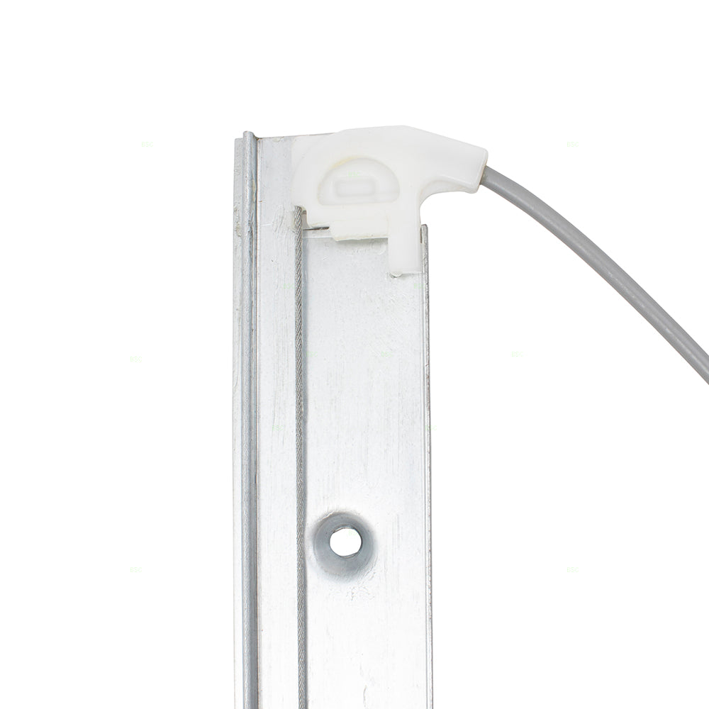 Passenger Front Power Window Lift Regulator Compatible with 2007-2017 Wrangler 2018 Wrangler JK & Unlimited