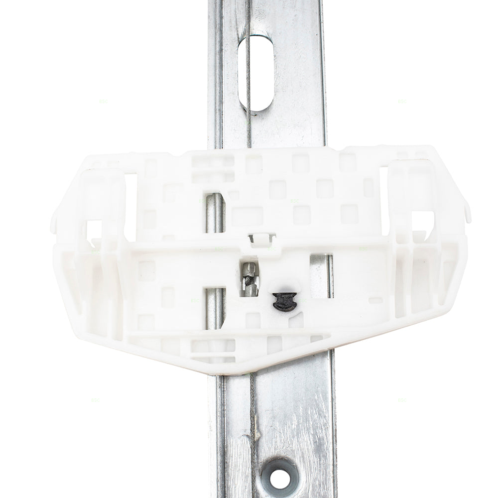 Passenger Front Power Window Lift Regulator Compatible with 2007-2017 Wrangler 2018 Wrangler JK & Unlimited