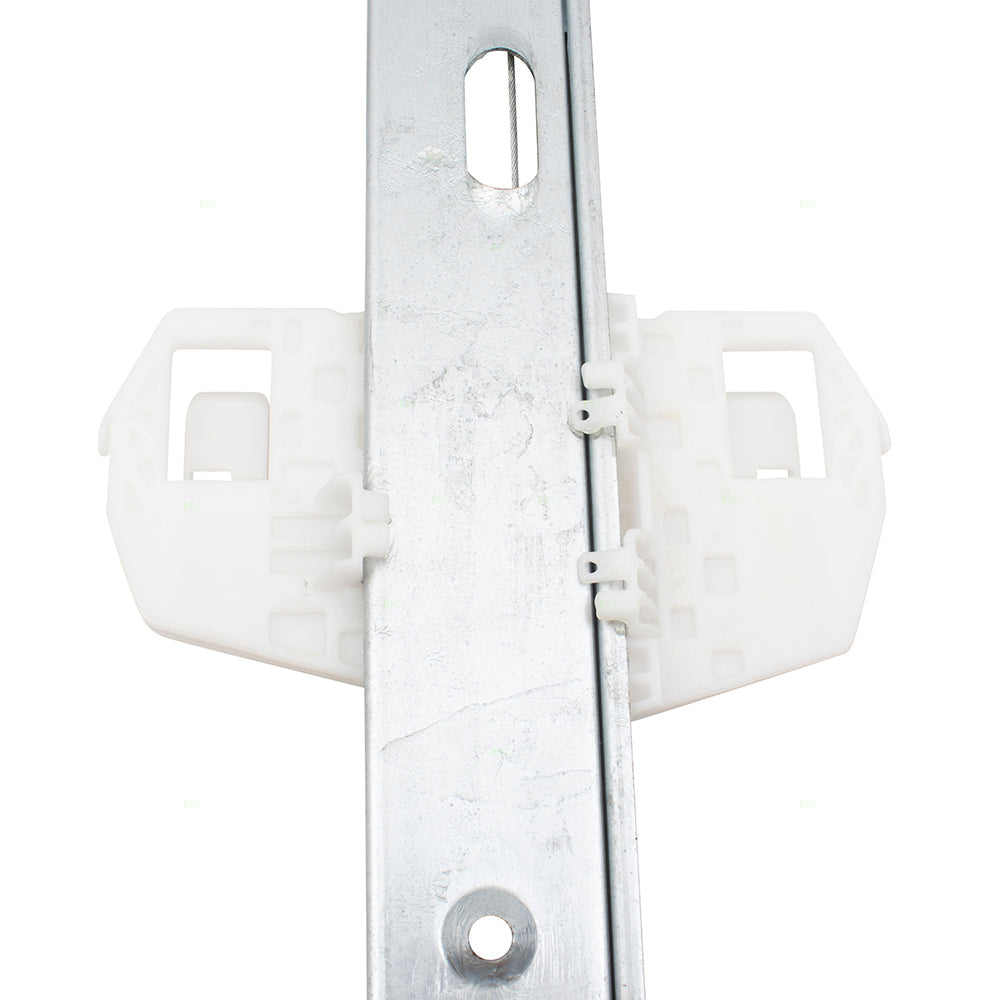 Passenger Front Power Window Lift Regulator Compatible with 2007-2017 Wrangler 2018 Wrangler JK & Unlimited