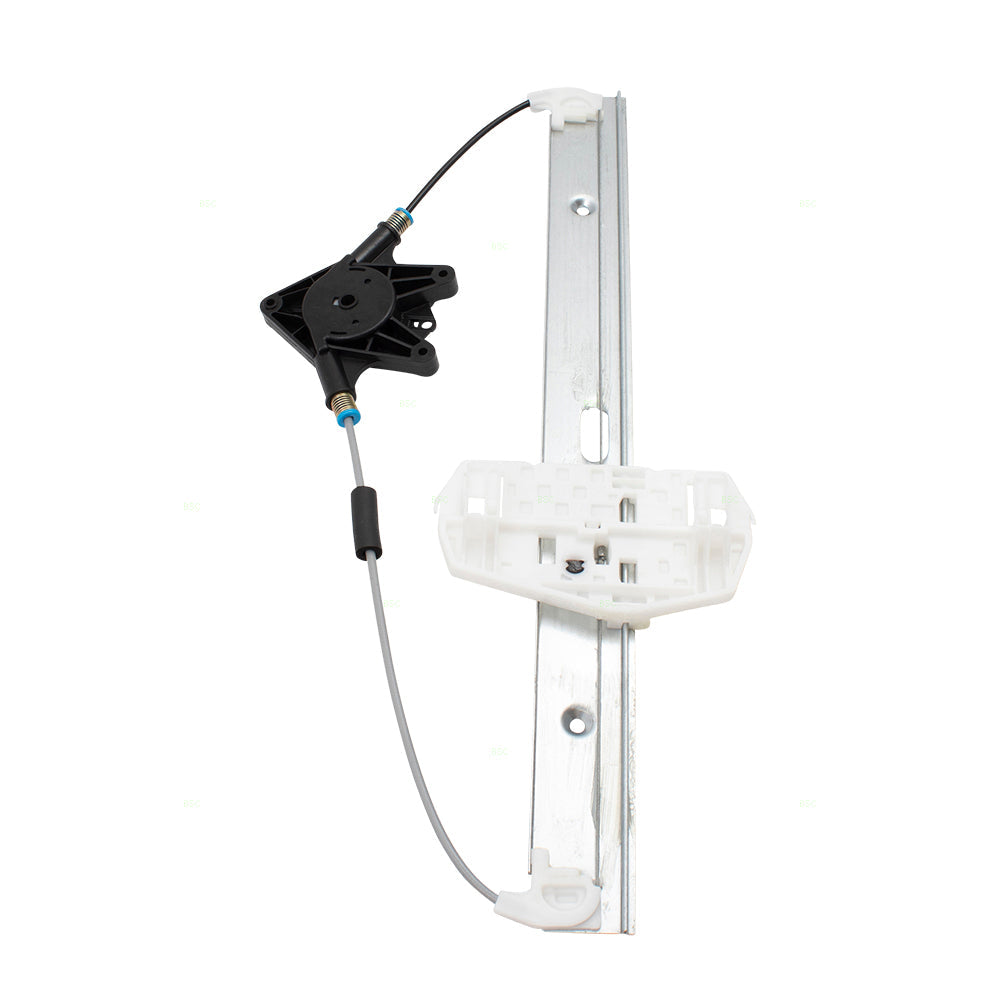 Driver Rear Power Window Lift Regulator Compatible with 2007-2017 Wrangler 2018 Wrangler JK & Unlimited