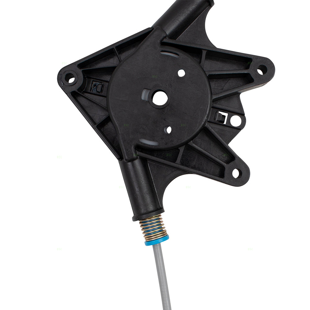 Pair Set Rear Power Window Lift Regulators Compatible with 2007-2017 Wrangler 18 Wrangler JK & Unlimited 68014951AA 68014950AA