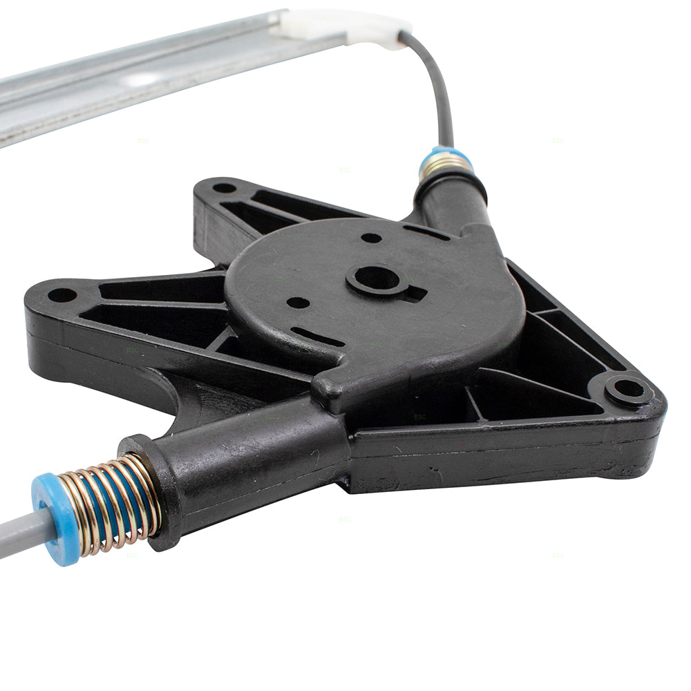 Pair Set Rear Power Window Lift Regulators Compatible with 2007-2017 Wrangler 18 Wrangler JK & Unlimited 68014951AA 68014950AA