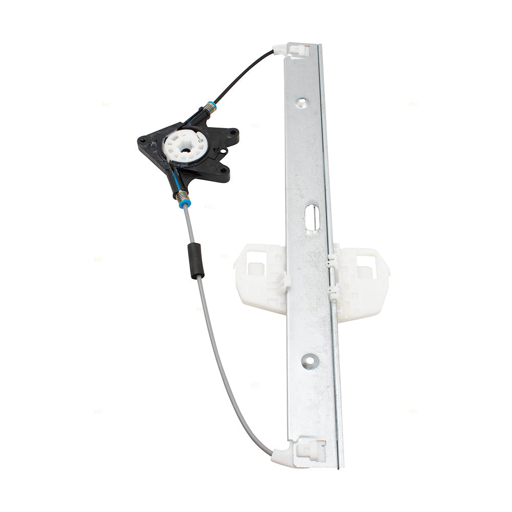 Passenger Rear Power Window Lift Regulator Compatible with 2007-2017 Wrangler 2018 Wrangler JK & Unlimited