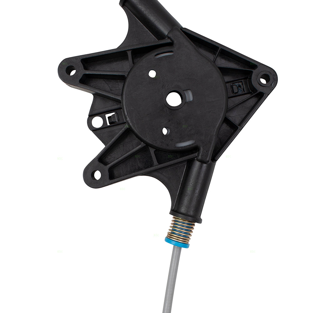 Passenger Rear Power Window Lift Regulator Compatible with 2007-2017 Wrangler 2018 Wrangler JK & Unlimited