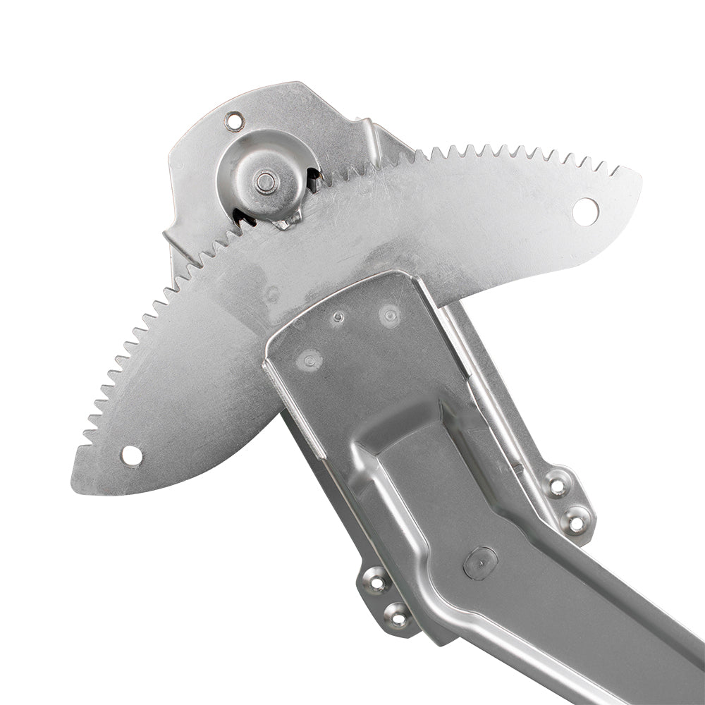 Pair Set Front Manual Window Lift Regulators Compatible with Dakota Pickup Truck 55075799 55075798