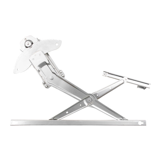 Driver Front Manual Window Lift Regulator Compatible with 1997-2004 Dakota Cab Extended Cab Pickup Truck 55075799