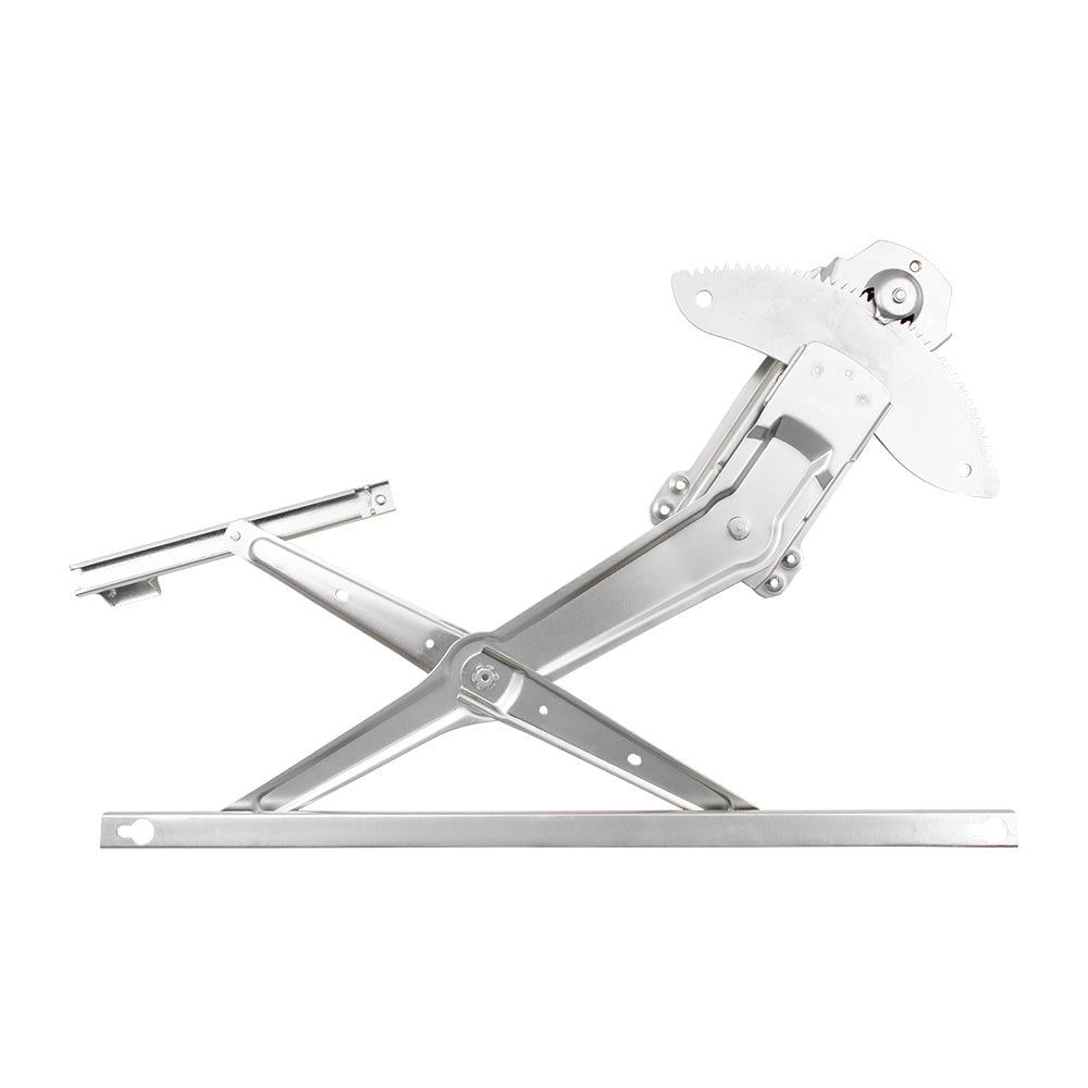 Passenger Front Manual Window Lift Regulator Compatible with 1997-2004 Dakota Cab Extended Cab Pickup Truck 55075798