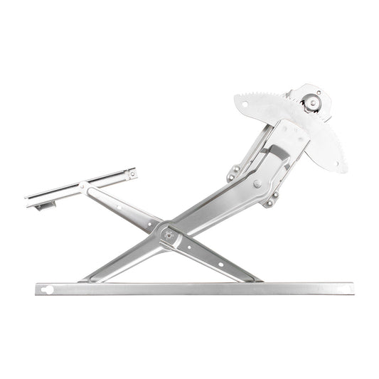 Passenger Front Manual Window Lift Regulator Compatible with 1997-2004 Dakota Cab Extended Cab Pickup Truck 55075798