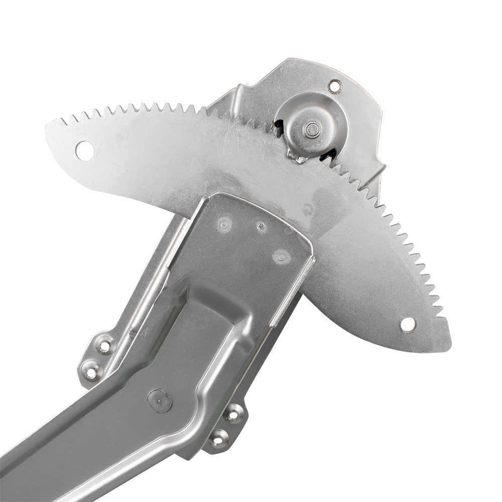 Passenger Front Manual Window Lift Regulator Compatible with 1997-2004 Dakota Cab Extended Cab Pickup Truck 55075798