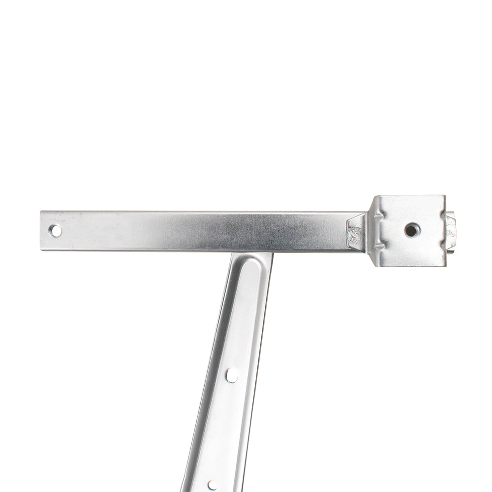 Passenger Front Manual Window Lift Regulator Compatible with 1997-2004 Dakota Cab Extended Cab Pickup Truck 55075798