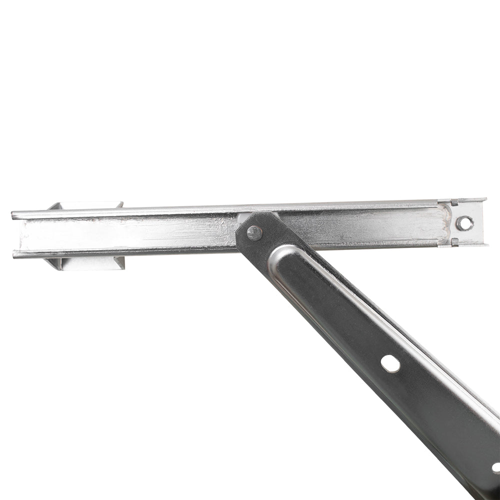 Passenger Front Manual Window Lift Regulator Compatible with 1997-2004 Dakota Cab Extended Cab Pickup Truck 55075798