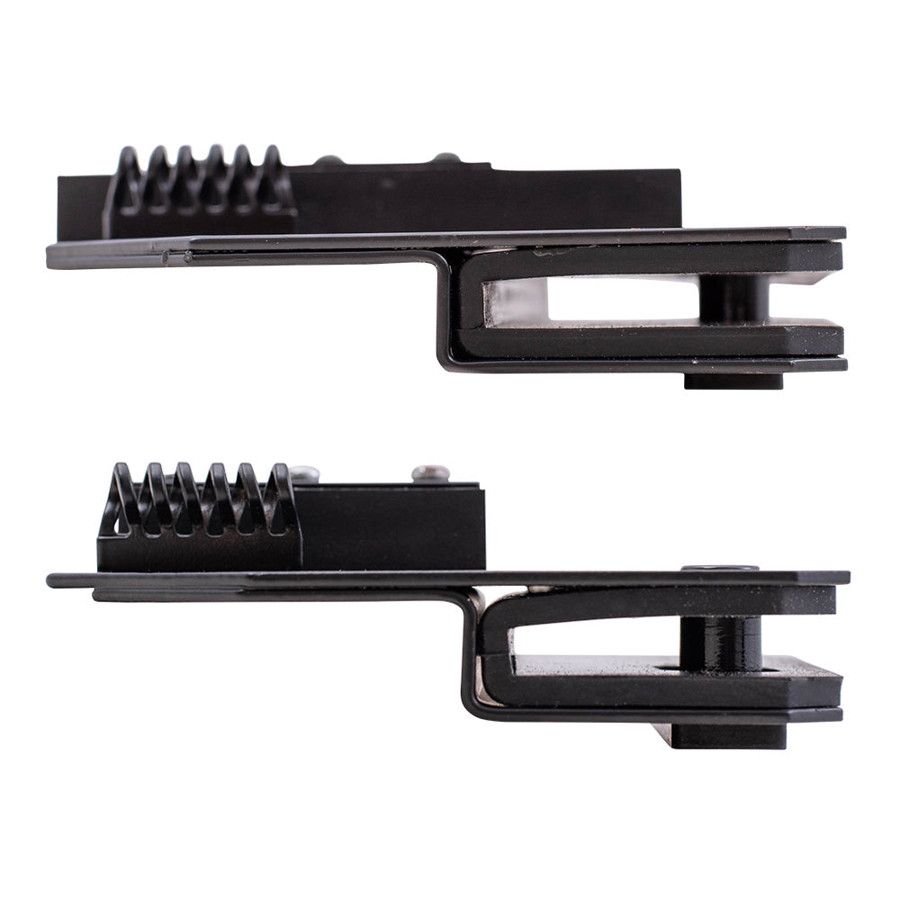 4 Pc Set Power Window Regulator Bracket Kits Compatible with 06-07 Liberty