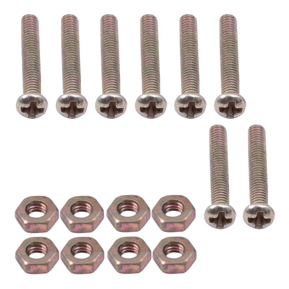 4 Pc Set Power Window Regulator Bracket Kits Compatible with 06-07 Liberty