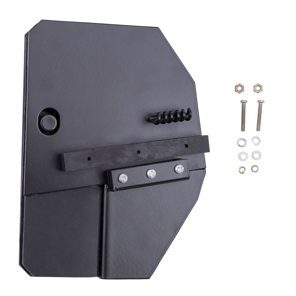 Driver Front Power Window Lift Regulator Repair Kit Compatible with 2006-2007 Liberty with Hole Type Glass 4589265AD