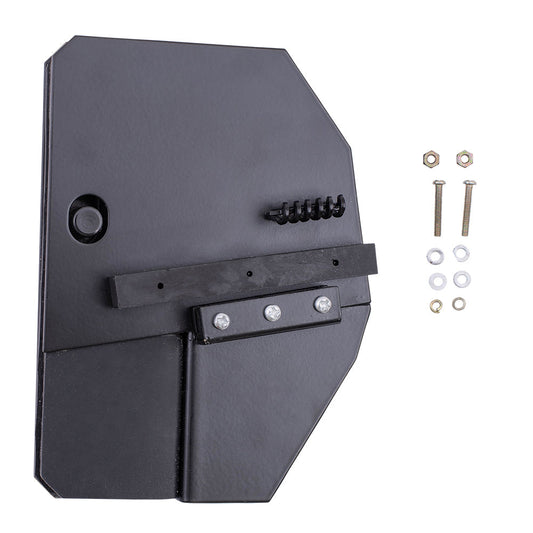 Driver Front Power Window Lift Regulator Repair Kit Compatible with 2006-2007 Liberty with Hole Type Glass 4589265AD