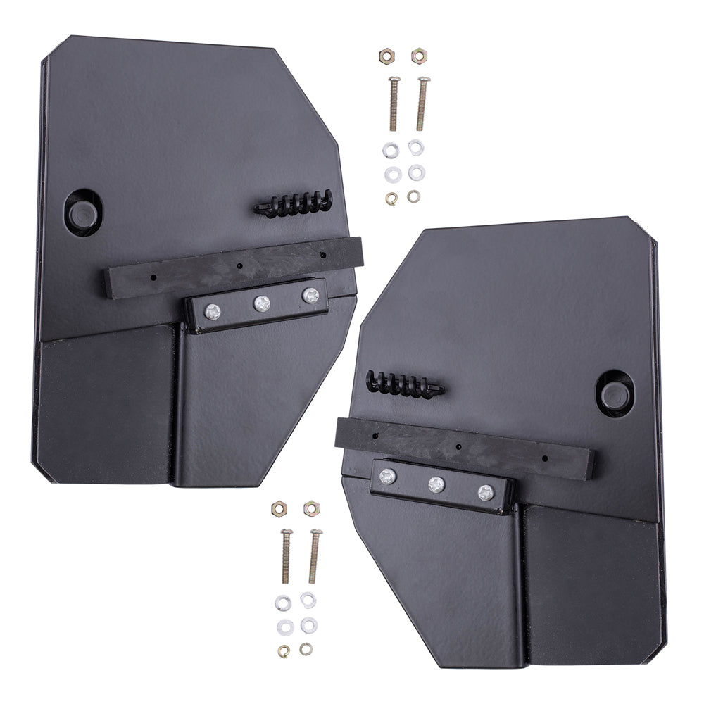 Driver and Passenger Front Power Window Lift Regulator Repair Kits Compatible with 2006-2007 SUV 4589265AD 4589268AD