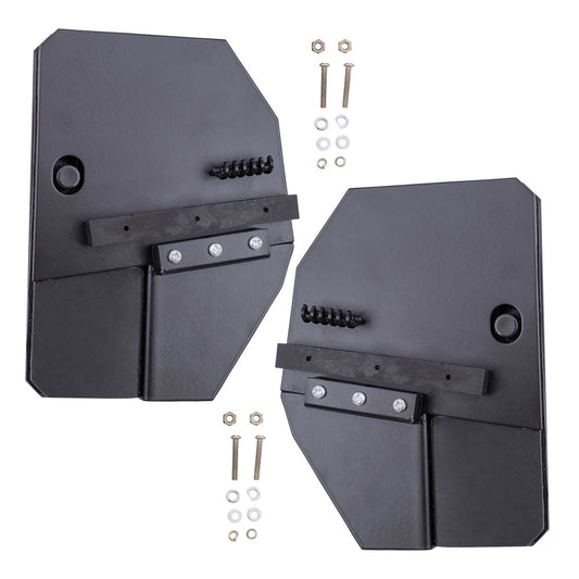 Driver and Passenger Front Power Window Lift Regulator Repair Kits Compatible with 2006-2007 SUV 4589265AD 4589268AD