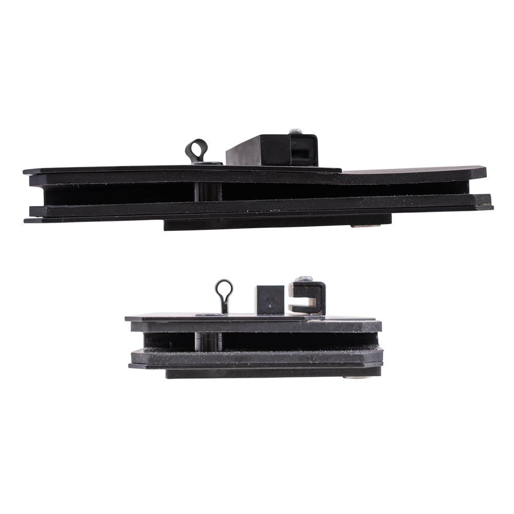 4 Piece Set Front & Rear Power Window Lift Regulator Repair Kits Compatible with 2006-2007 Liberty SUV 4589265AD 4589266AD