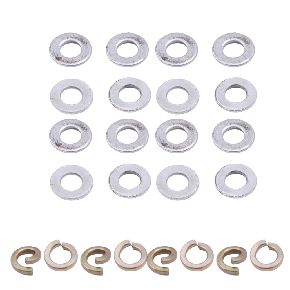 4 Piece Set Front & Rear Power Window Lift Regulator Repair Kits Compatible with 2006-2007 Liberty SUV 4589265AD 4589266AD