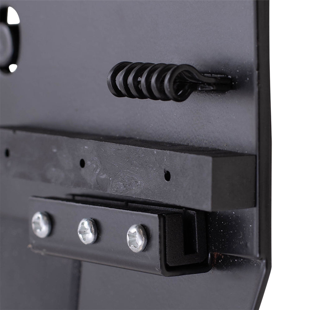 Driver Front Power Window Lift Regulator Repair Kit Compatible with 2006-2007 Liberty with Hole Type Glass 4589265AD