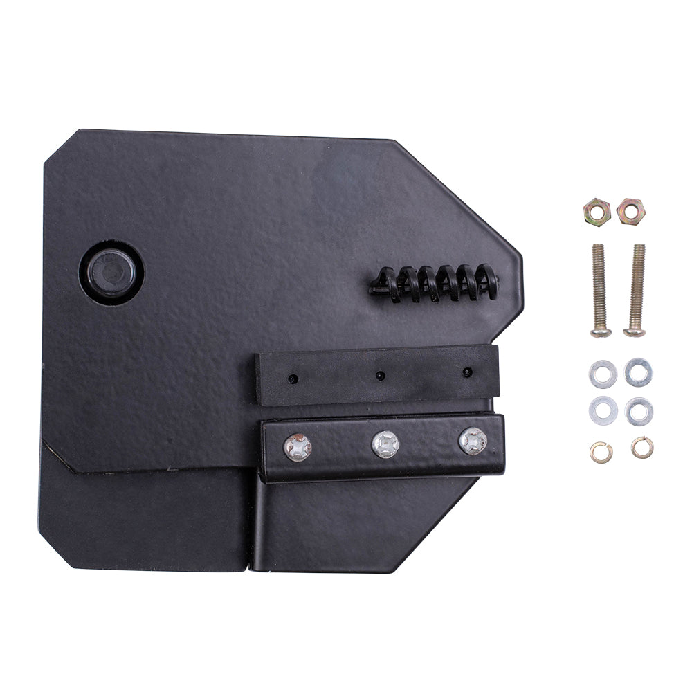 Driver Rear Power Window Lift Regulator Repair Kit Compatible with 2006-2007 Liberty with Hole Type Glass 4589267AD