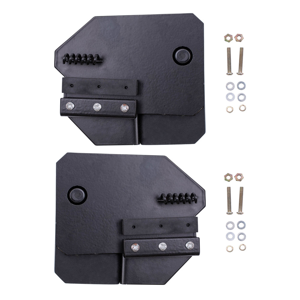 Driver and Passenger Rear Power Window Lift Regulator Repair Kits Compatible with 2006-2007 SUV 4589267AD 4589266AD