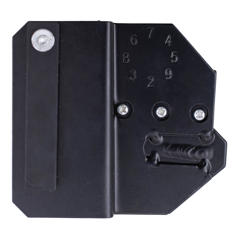 Driver and Passenger Rear Power Window Lift Regulator Repair Kits Compatible with 2006-2007 SUV 4589267AD 4589266AD