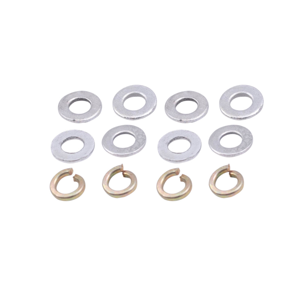 Driver and Passenger Rear Power Window Lift Regulator Repair Kits Compatible with 2006-2007 SUV 4589267AD 4589266AD