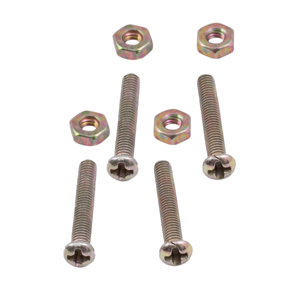 Driver and Passenger Rear Power Window Lift Regulator Repair Kits Compatible with 2006-2007 SUV 4589267AD 4589266AD