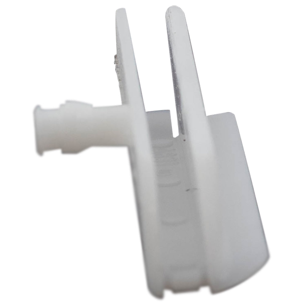 Pair Door Window Glass Run Channel Track Guide Clip Kit for 12-18 Fiat 500 500c