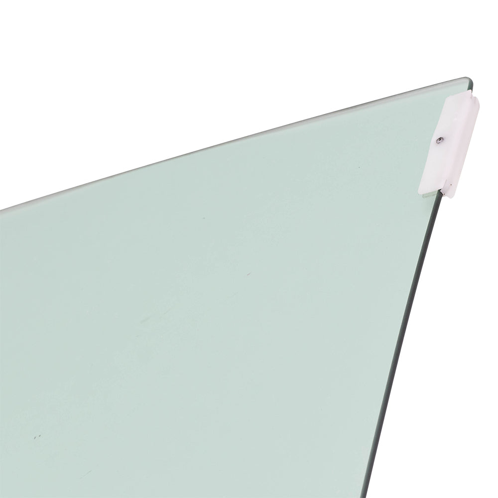 Pair Door Window Glass Run Channel Track Guide Clip Kit for 12-18 Fiat 500 500c