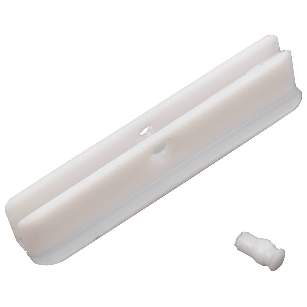 Door Window Glass Run Channel Track Repair Guide Clip for 12-18 Fiat 500 500c