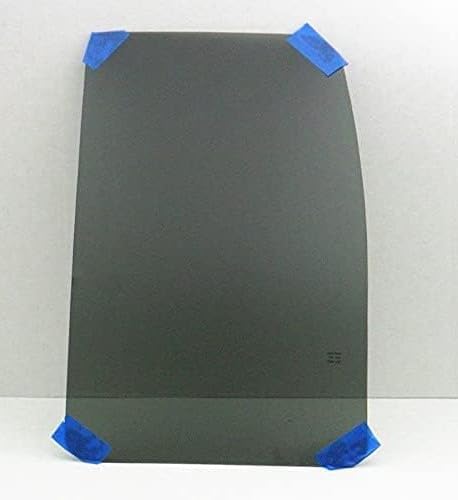 Driver Left Side Rear Access Door Quarter Window Quarter Glass Compatible with Ford F150 2 Door Super Cab 2004-2014 Models