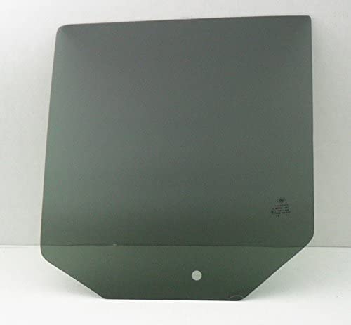 Driver Left Side Rear Door Window Door Glass Compatible With Jeep Compass 2007-2016 Models/ Compass MK 2017 Models