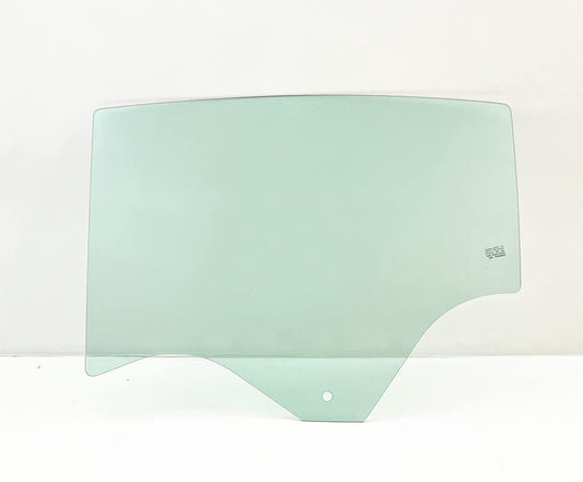 Tempered Driver Left Side Rear Door Window Door Glass Compatible with Chevrolet Cruze 2016-2019 Models (Not For 2016 Cruze Limited)